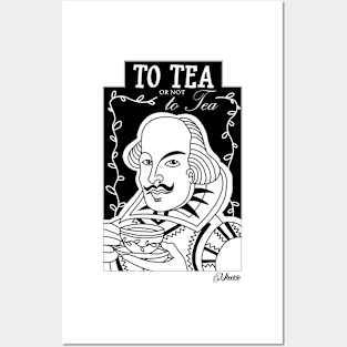 Tea-Shirt Posters and Art